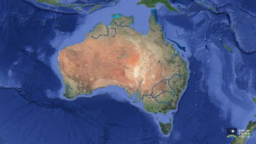 澳大利亚国界线