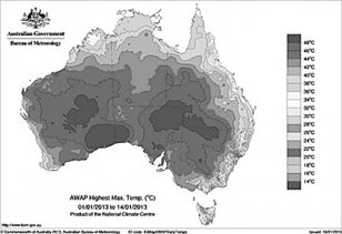 澳洲气候变化