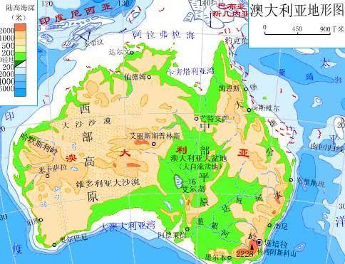 澳洲土地面积全球排名多少